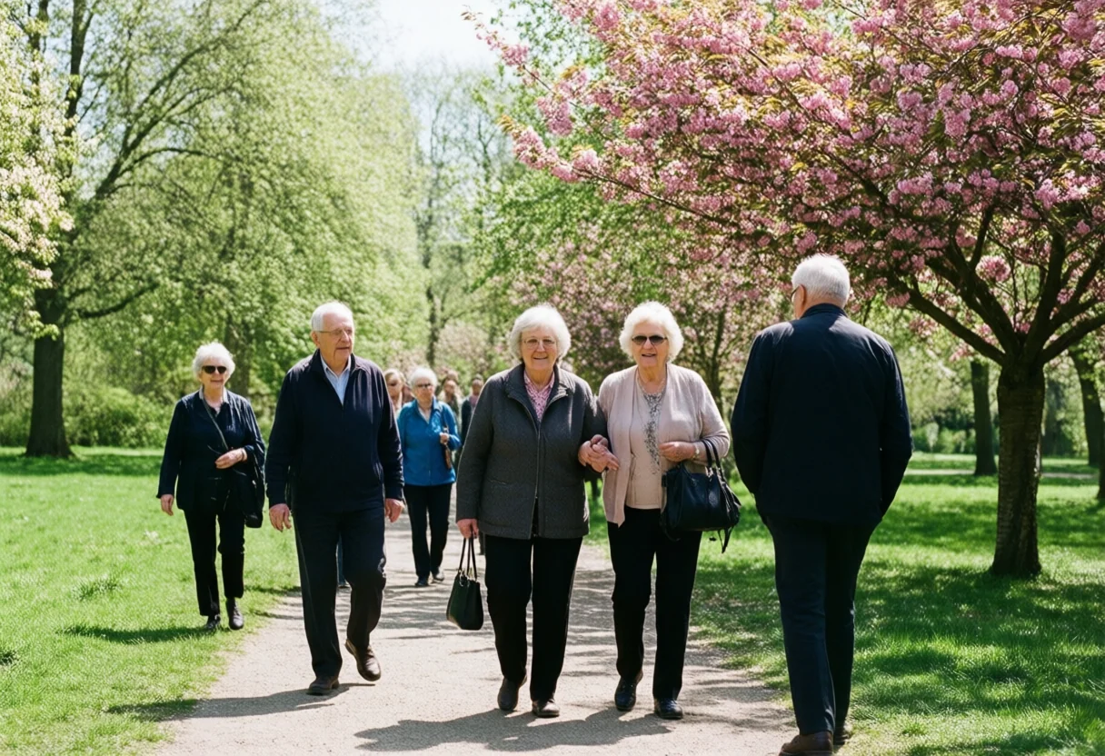 7 tipů na aktivní stáří po 65