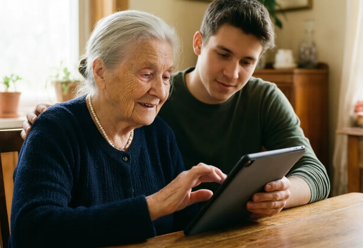 Expert: Jak na digitální gramotnost v důchodovém věku