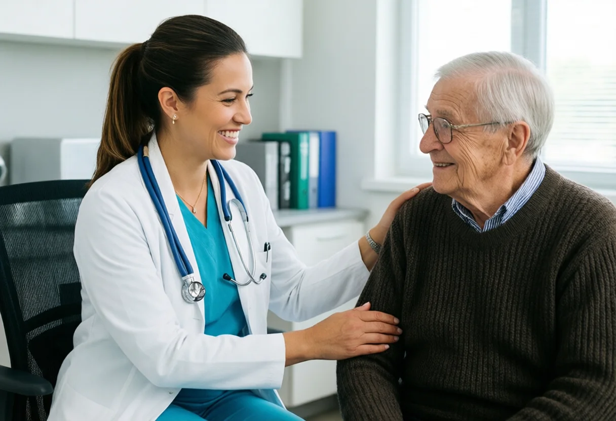 Lékařka: Jak si udržet zdraví po sedmdesátce