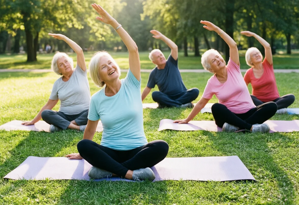 Pohyb pro seniory: co cvičit a čemu se vyhnout