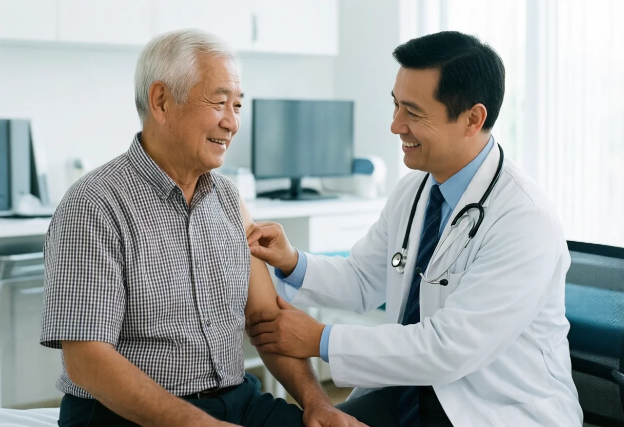 Jaké vyšetření by měl senior podstoupit každý rok