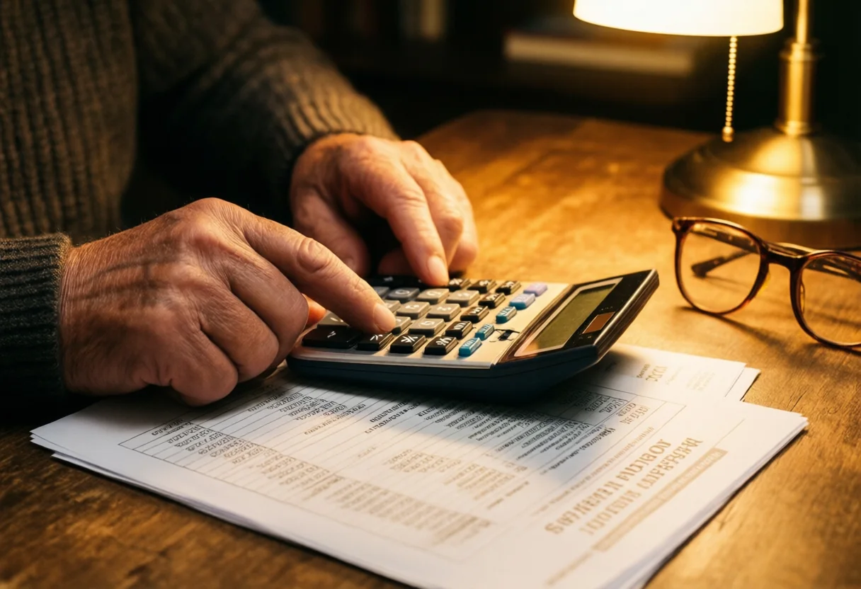 Jak si správně spočítat důchod — krok za krokem